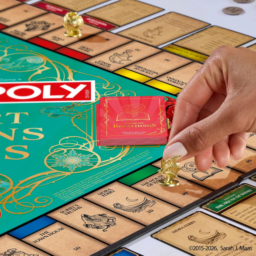 Monopoly: A Court of Thorns and Roses Special Edition (Amazon exclusive)