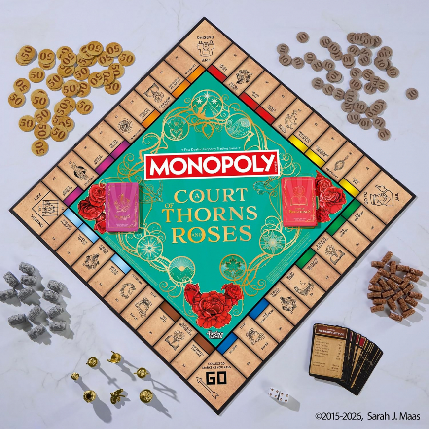 Monopoly: A Court of Thorns and Roses Special Edition (Amazon exclusive)