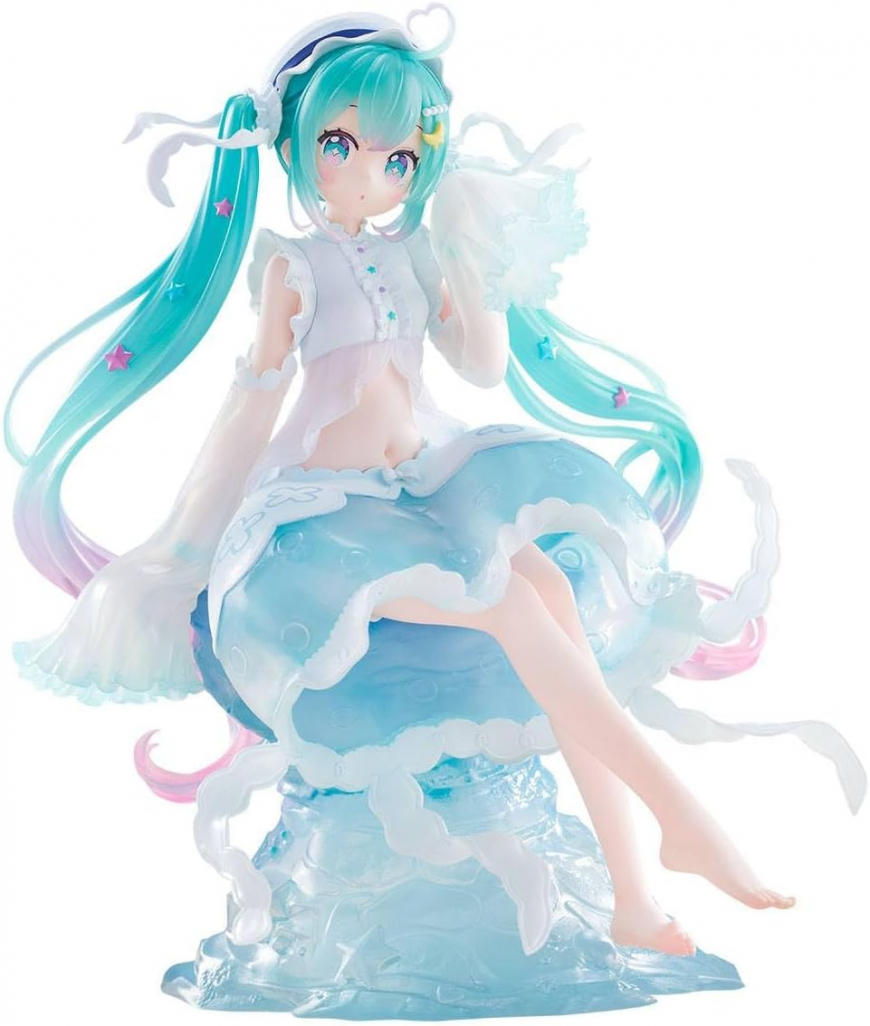 Hatsune Miku Clearluxe Jellyfish Evolve Collectible Figure