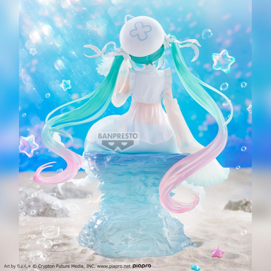 Hatsune Miku Clearluxe Jellyfish Evolve Collectible Figure