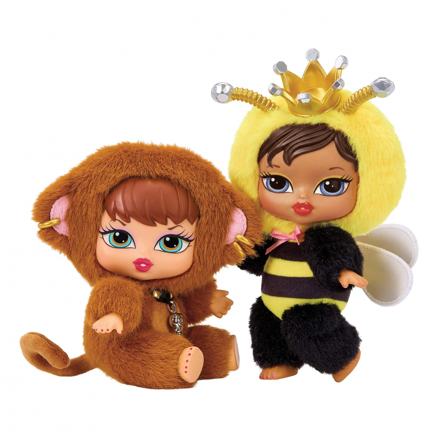 Bratz Bratziez Iconz Bestiez dolls