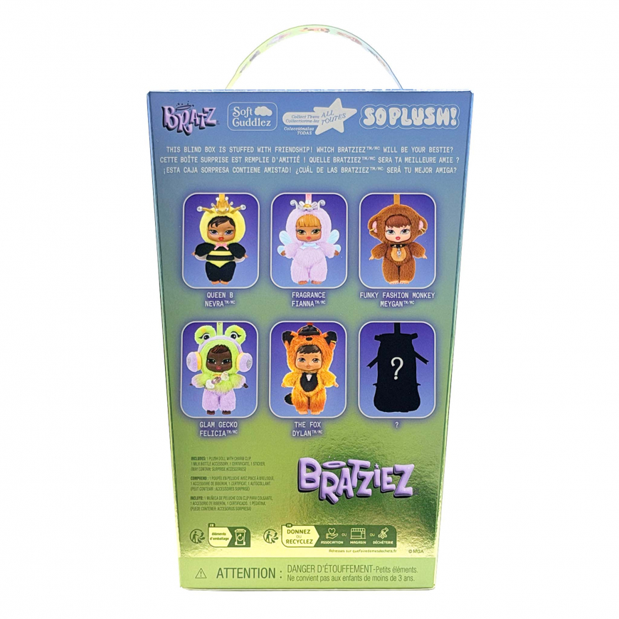 Bratz Bratziez Iconz Bestiez dolls
