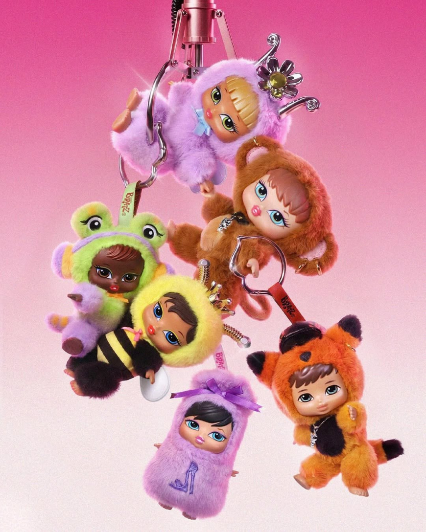 Bratz Bratziez Iconz Bestiez dolls