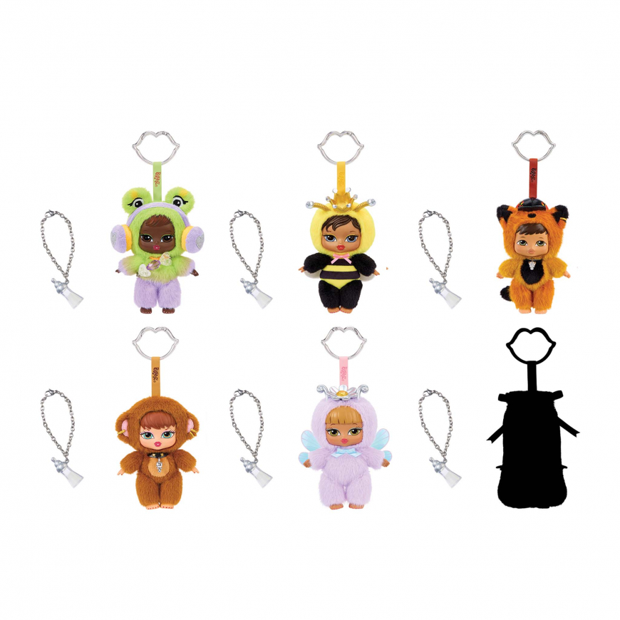 Bratz Bratziez Iconz Bestiez dolls