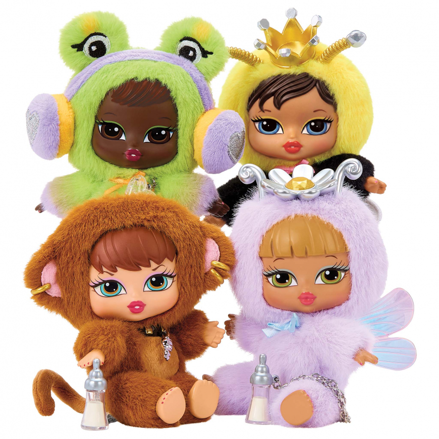 Bratz Bratziez Iconz Bestiez dolls