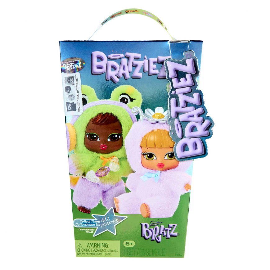 Bratz Bratziez Iconz Bestiez dolls