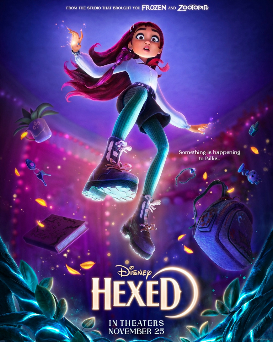 Disney Hexed poster