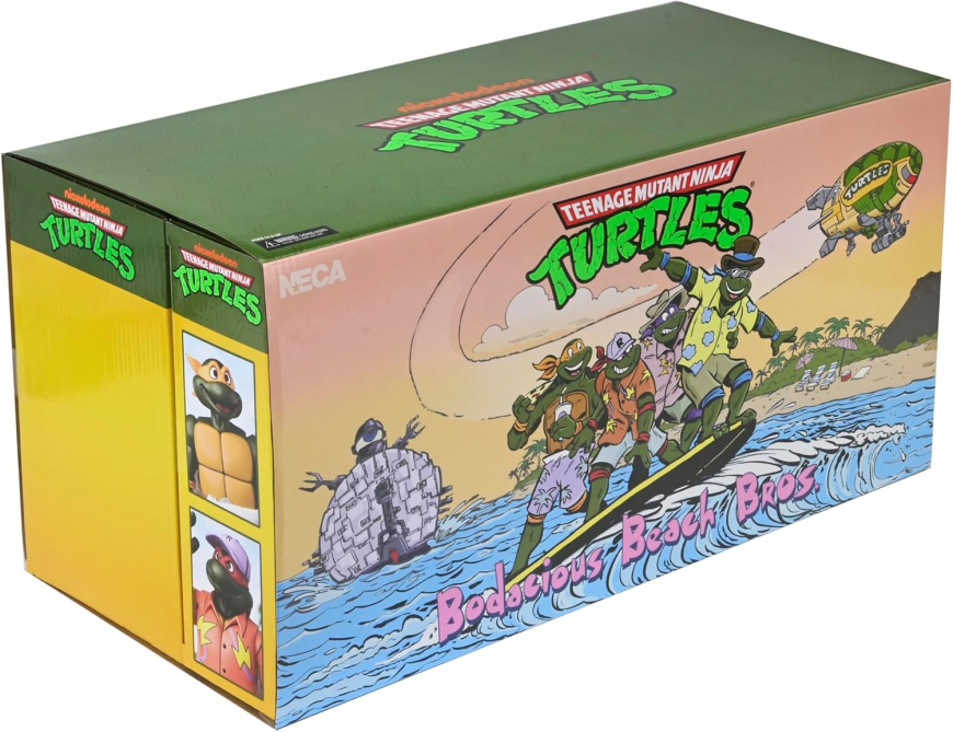 Teenage Mutant Ninja Turtles (Cartoon) Bodacious Beach Bros. 2025 Con Exclusive set