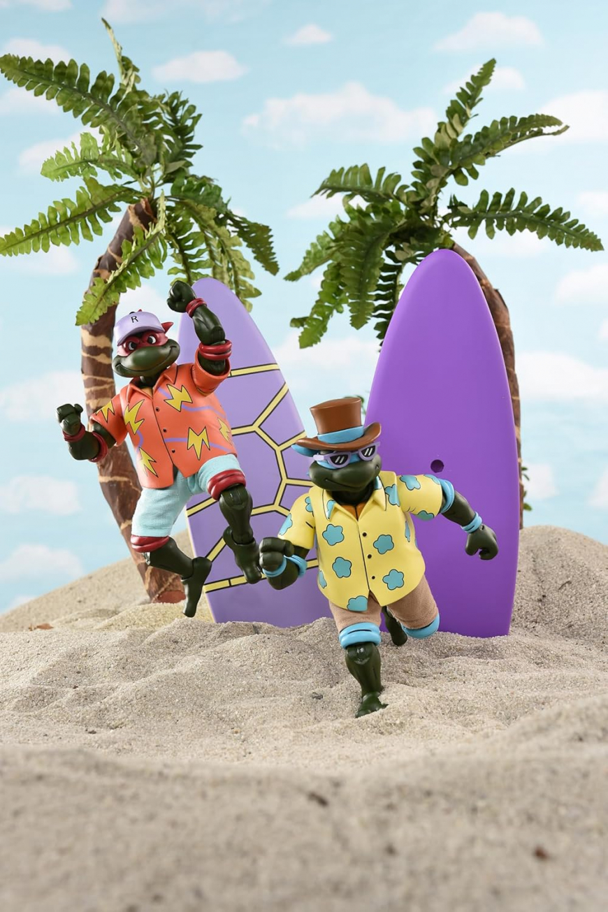 Teenage Mutant Ninja Turtles (Cartoon) Bodacious Beach Bros. 2025 Con Exclusive set
