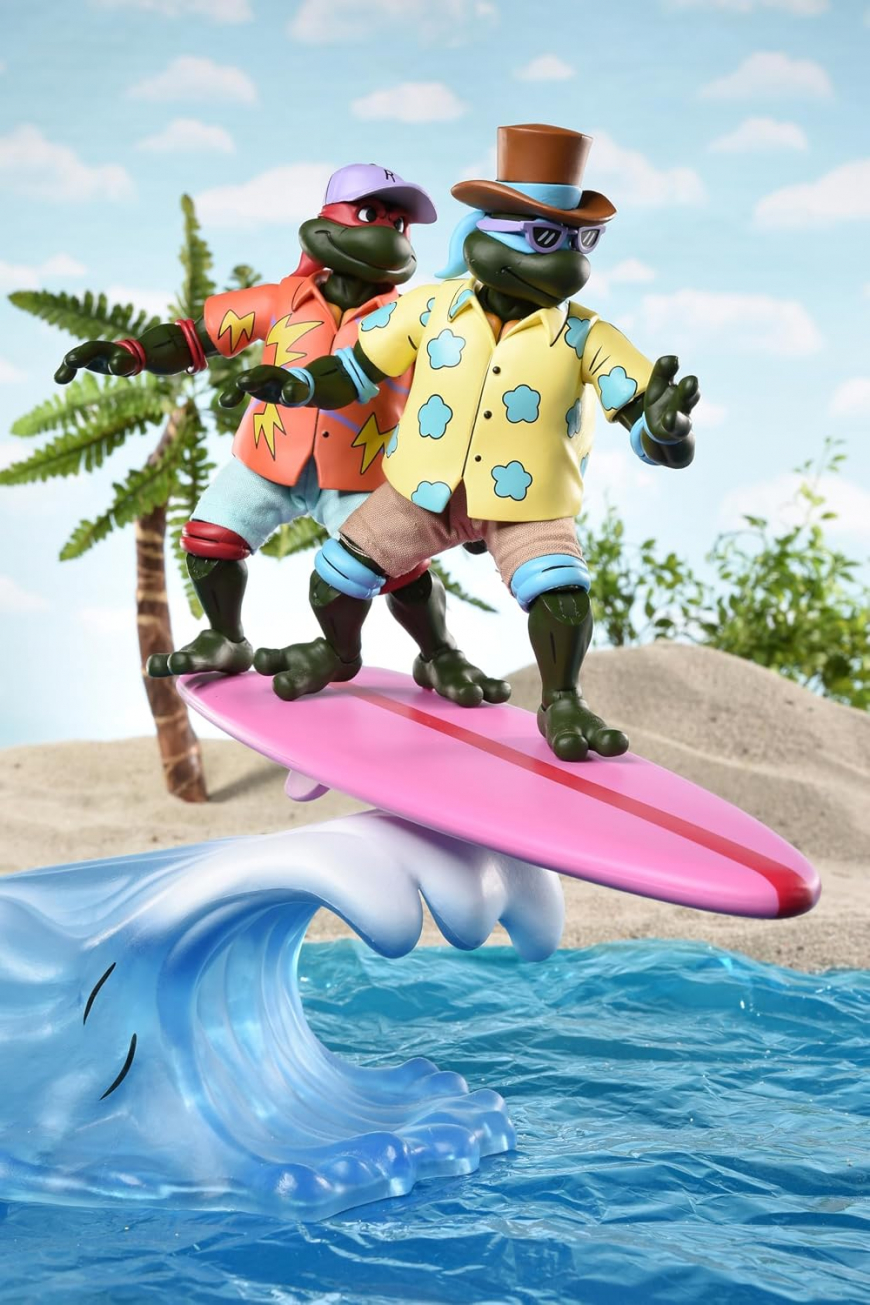 Teenage Mutant Ninja Turtles (Cartoon) Bodacious Beach Bros. 2025 Con Exclusive set