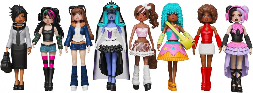 Dress to Impress Mystery Models Wave 3 Dolls
