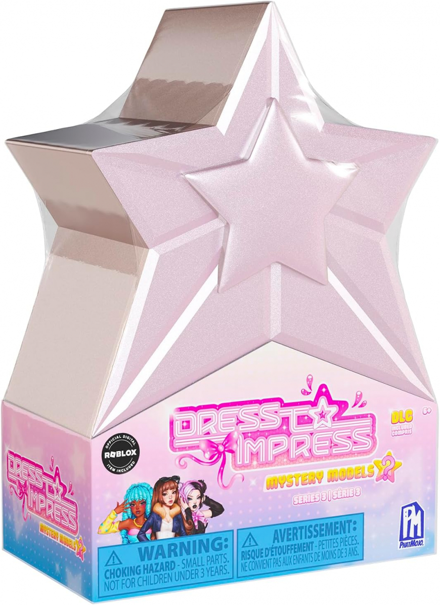 Dress to Impress Mystery Models Wave 3 Dolls