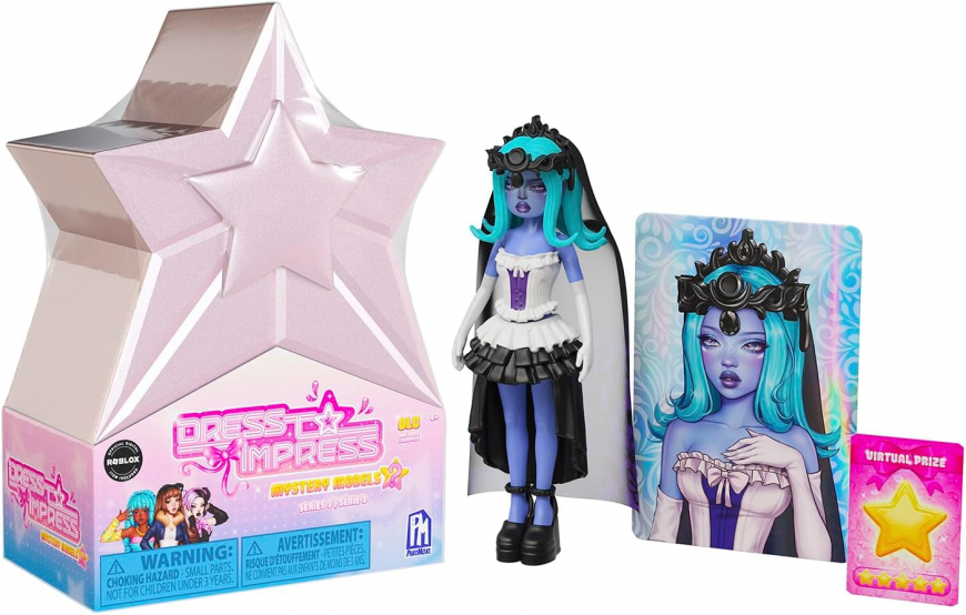 Dress to Impress Mystery Models Wave 3 Dolls