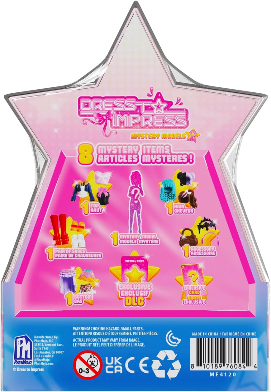 Dress to Impress Mystery Models Wave 3 Dolls