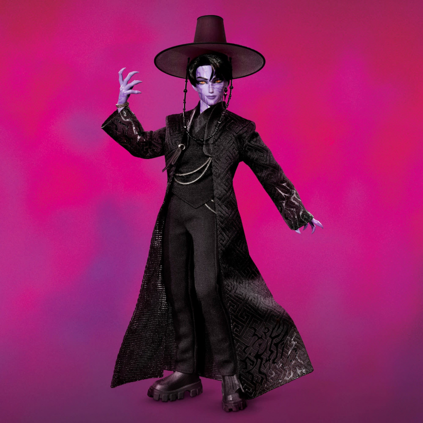 KPop Demon Hunters Demon Jinu Collector Doll from Mattel
