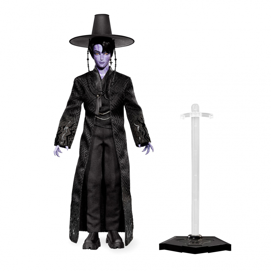 KPop Demon Hunters Demon Jinu Collector Doll from Mattel