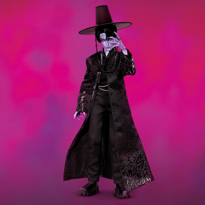 KPop Demon Hunters Demon Jinu Collector Doll from Mattel