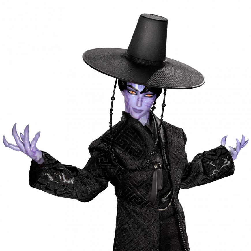 KPop Demon Hunters Demon Jinu Collector Doll from Mattel