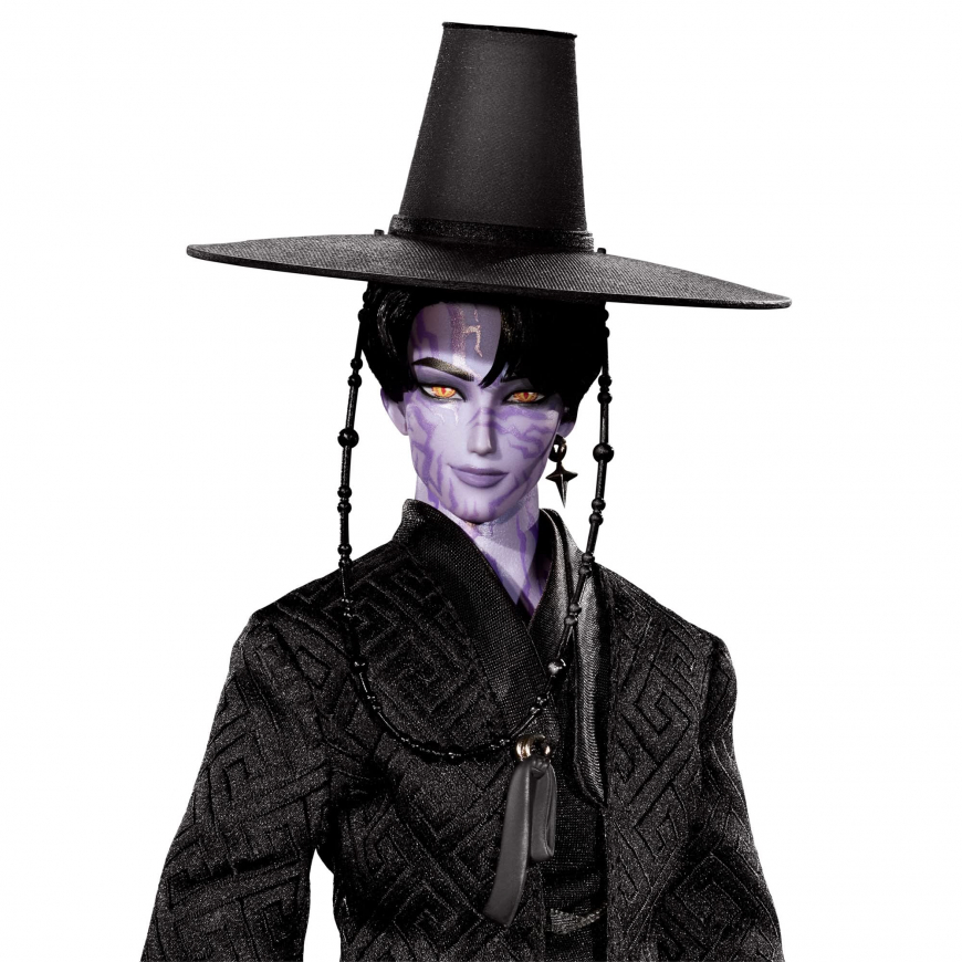 KPop Demon Hunters Demon Jinu Collector Doll from Mattel