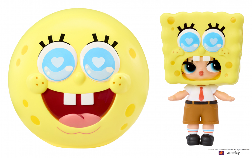 LOL Surprise loves SpongeBob SquarePants dolls