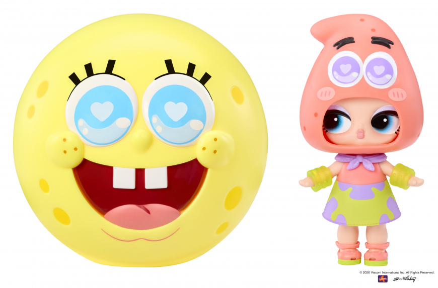 LOL Surprise loves SpongeBob SquarePants dolls