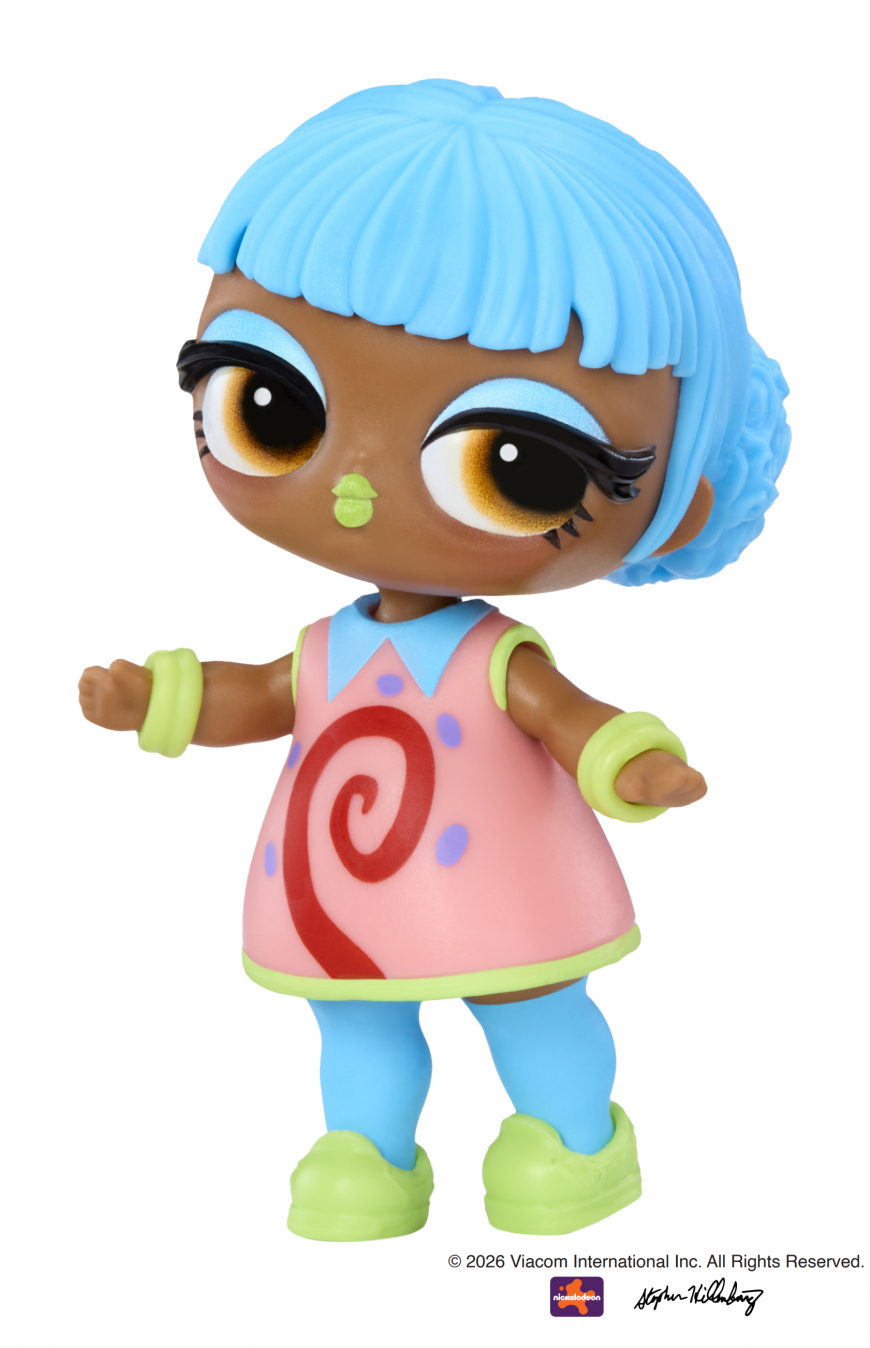 LOL Surprise loves SpongeBob SquarePants dolls