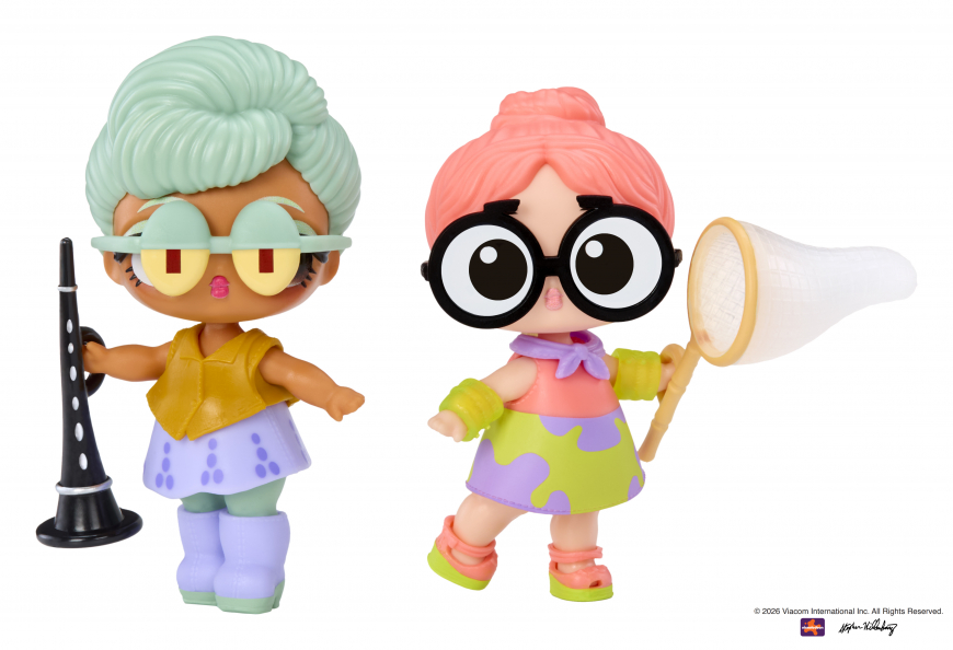 LOL Surprise loves SpongeBob SquarePants dolls