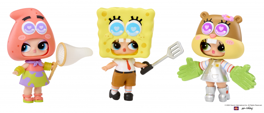 LOL Surprise loves SpongeBob SquarePants dolls