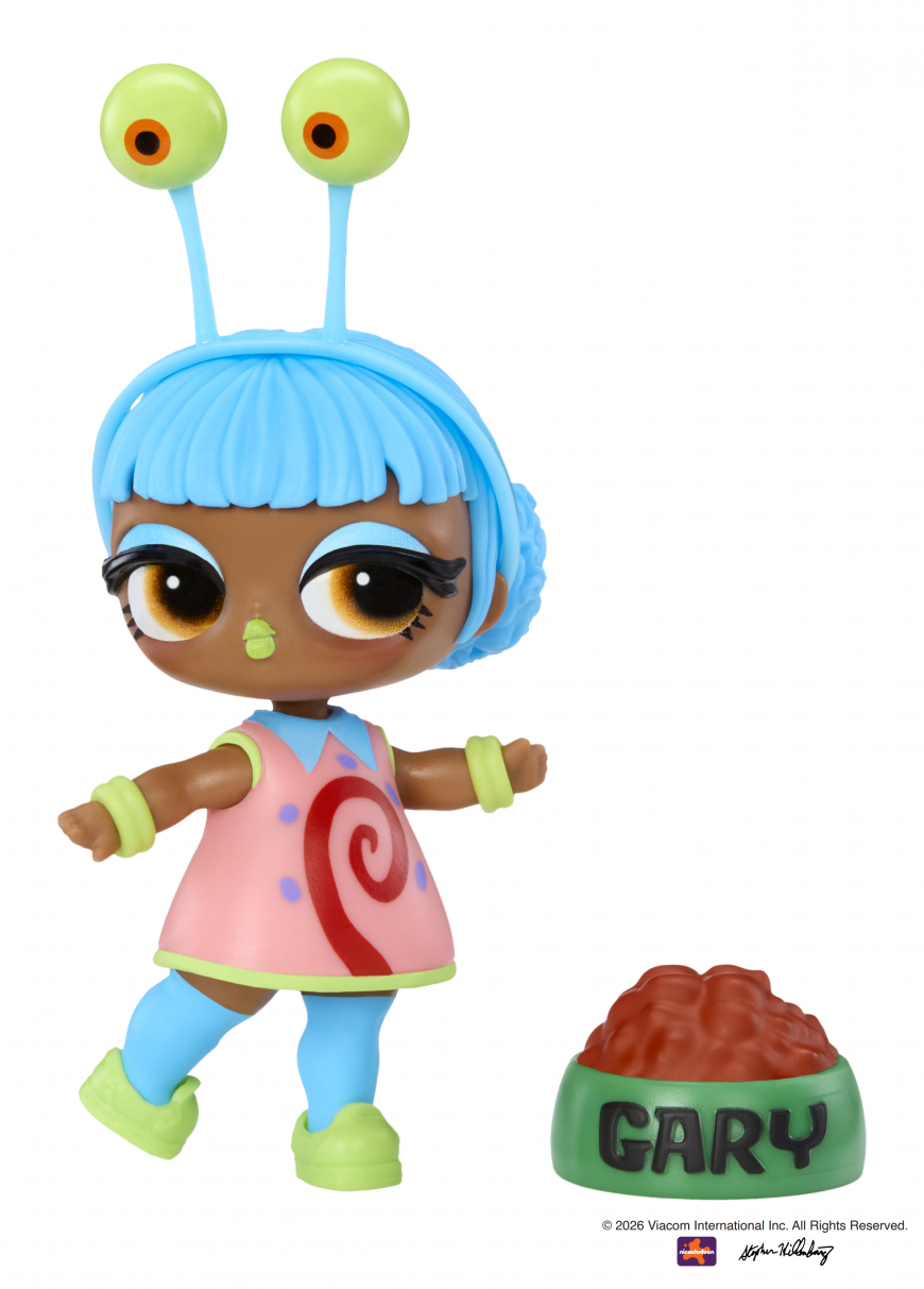 LOL Surprise loves SpongeBob SquarePants dolls
