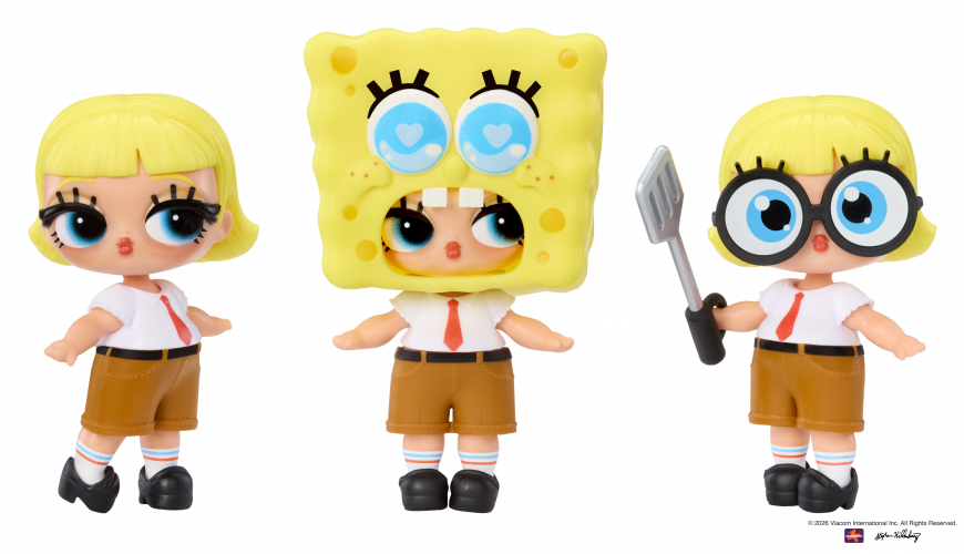 LOL Surprise loves SpongeBob SquarePants dolls