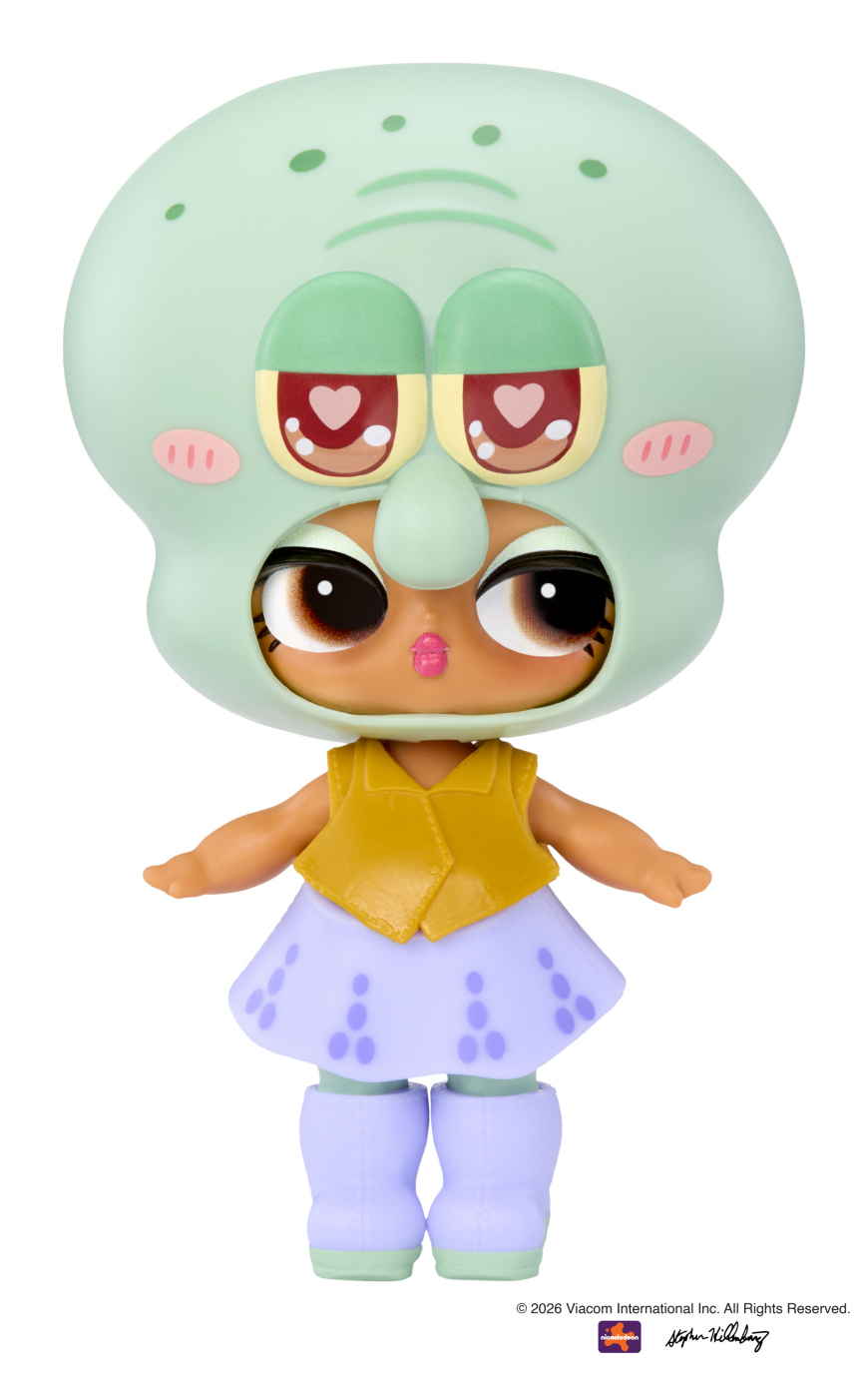 LOL Surprise loves SpongeBob SquarePants dolls