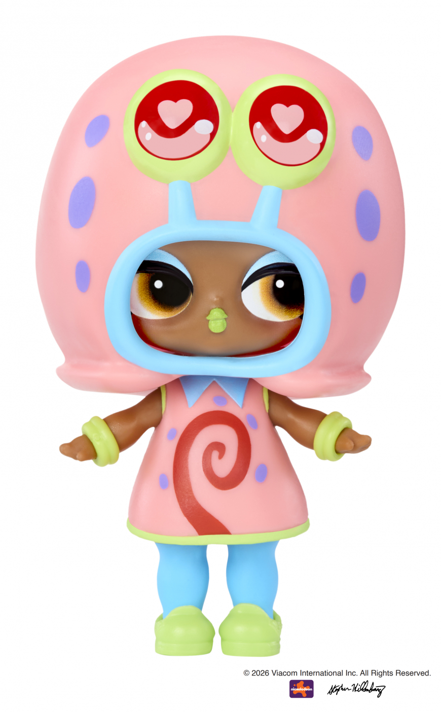 LOL Surprise loves SpongeBob SquarePants dolls