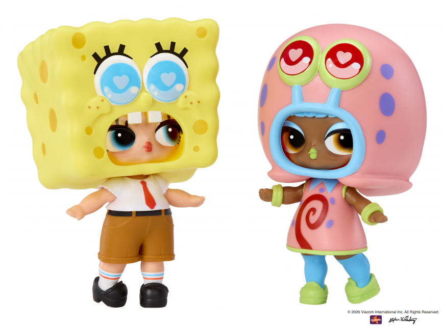 LOL Surprise loves SpongeBob SquarePants dolls