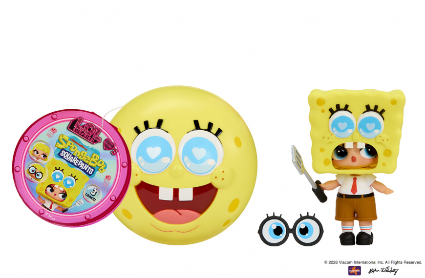LOL Surprise loves SpongeBob SquarePants dolls