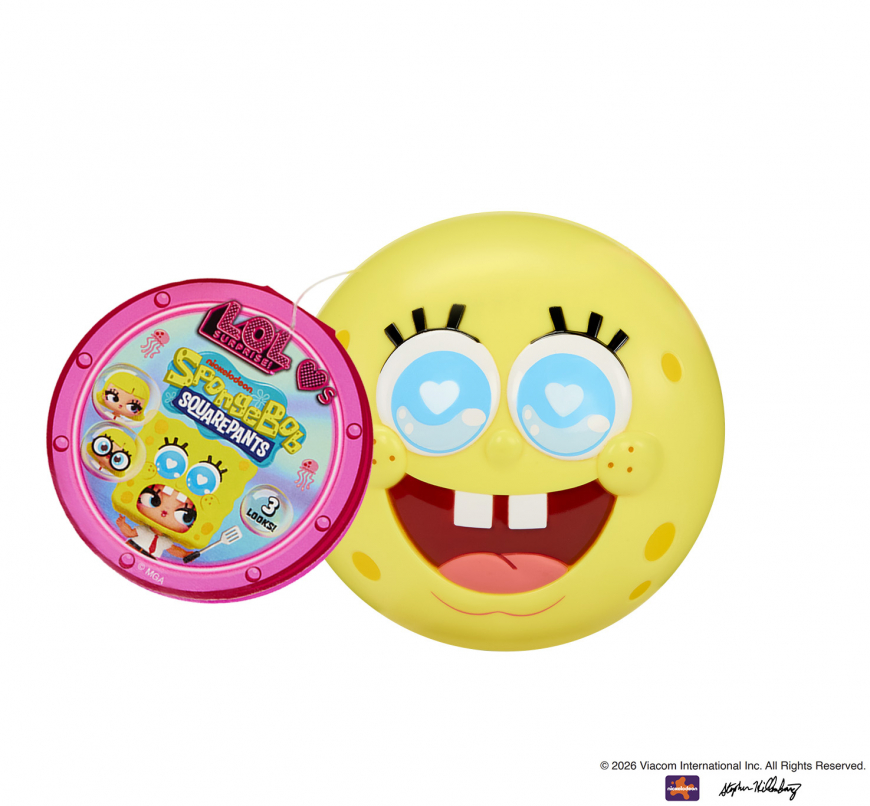 LOL Surprise loves SpongeBob SquarePants dolls