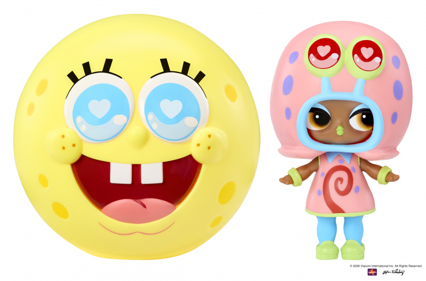 LOL Surprise loves SpongeBob SquarePants dolls