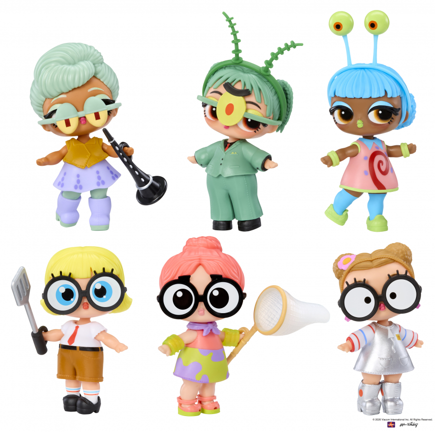 LOL Surprise loves SpongeBob SquarePants dolls