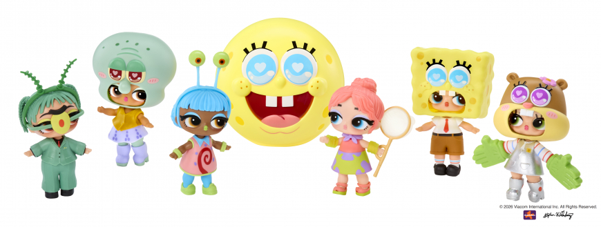 LOL Surprise loves SpongeBob SquarePants dolls