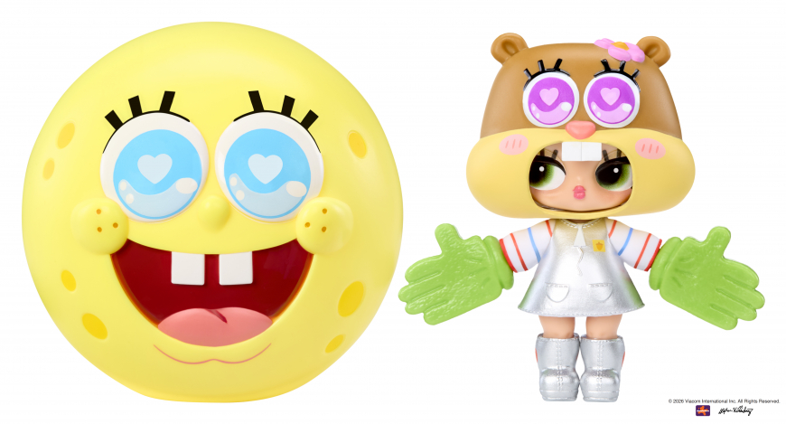 LOL Surprise loves SpongeBob SquarePants dolls