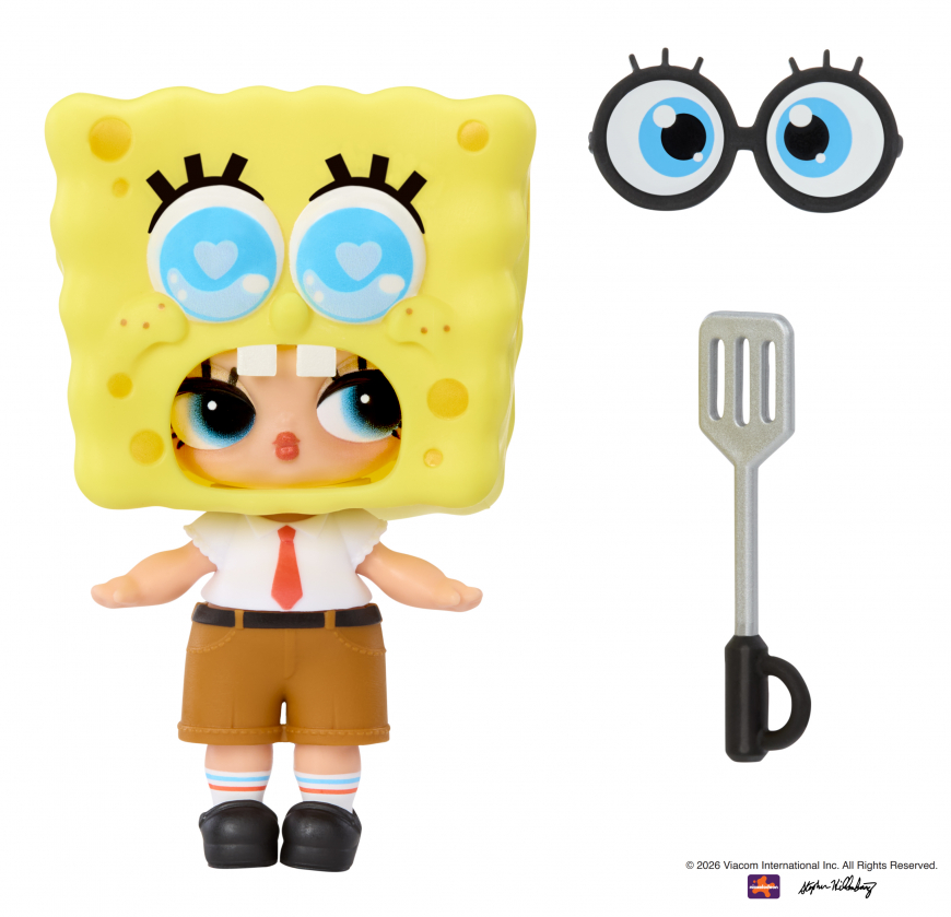LOL Surprise loves SpongeBob SquarePants dolls