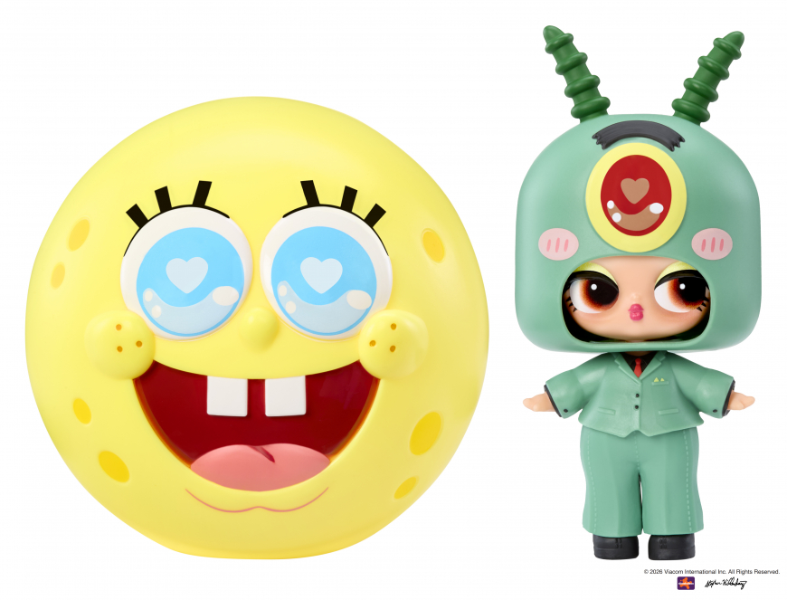 LOL Surprise loves SpongeBob SquarePants dolls