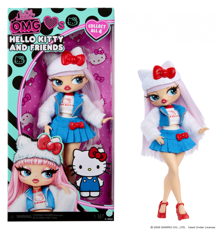 LOL OMG Loves Hello Kitty and Friends Hello Kitty dol