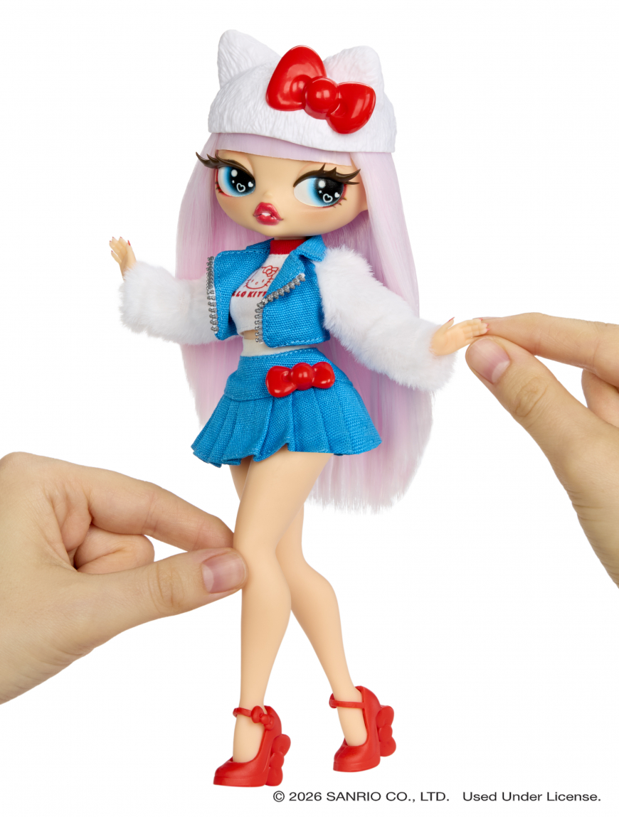 LOL OMG Loves Hello Kitty and Friends Hello Kitty dol