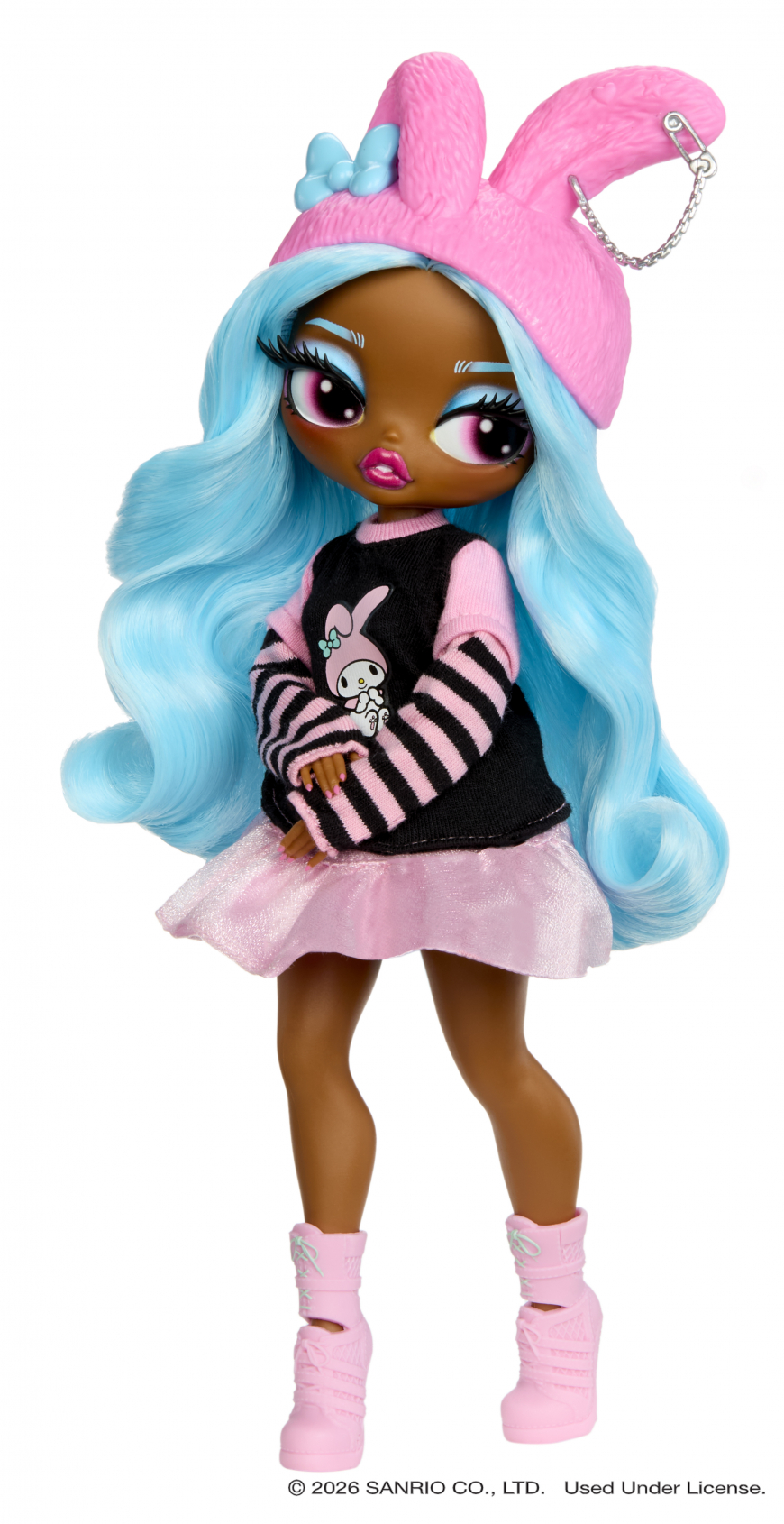LOL OMG Loves Hello Kitty and Friends My Melody doll