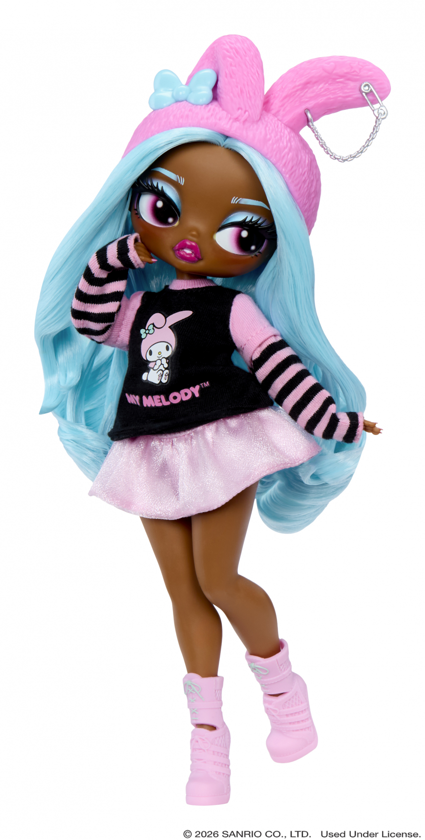 LOL OMG Loves Hello Kitty and Friends My Melody doll
