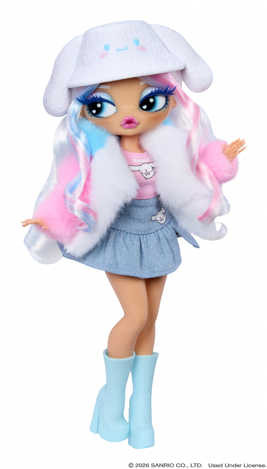 LOL OMG Loves Hello Kitty and Friends Cinnamoroll doll