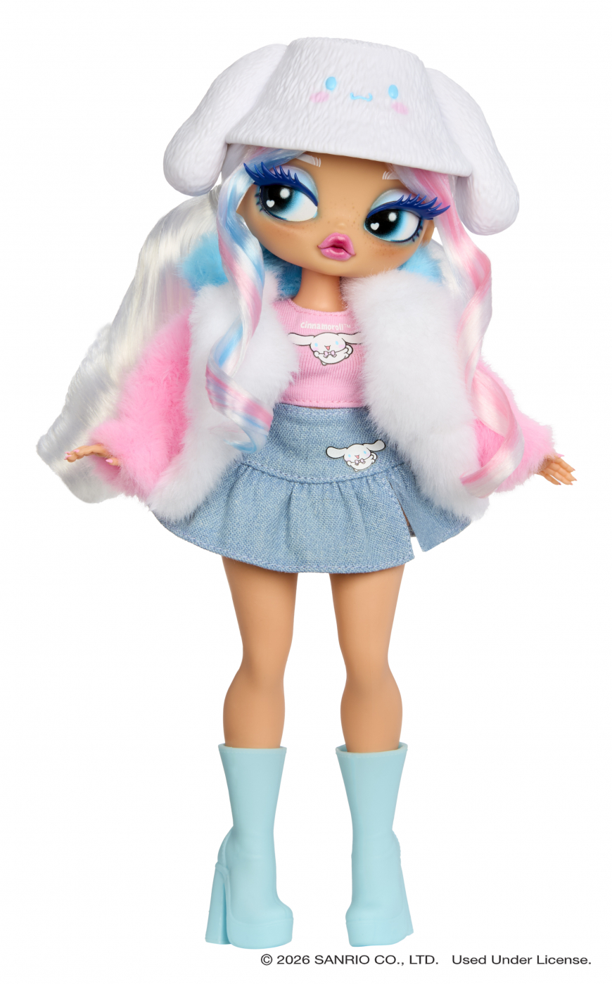 LOL OMG Loves Hello Kitty and Friends Cinnamoroll doll