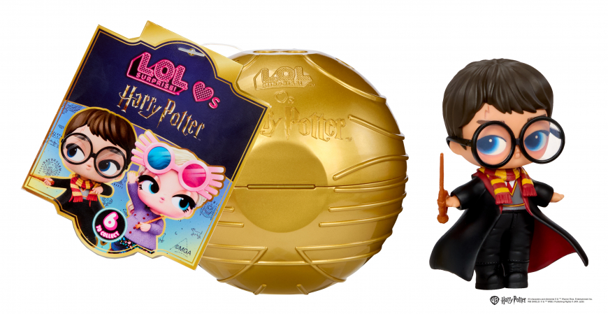 LOL Surprise Loves Harry Potter Tots