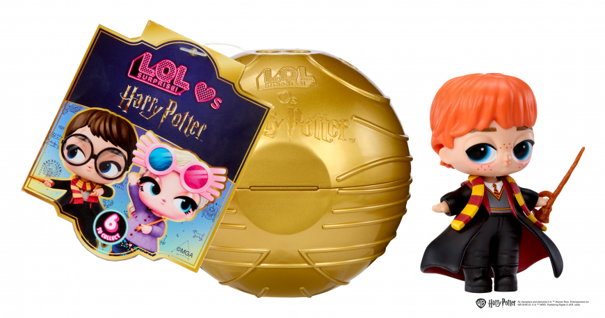 LOL Surprise Loves Harry Potter Tots