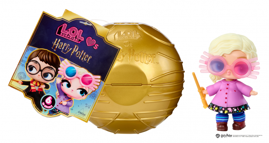 LOL Surprise Loves Harry Potter Tots